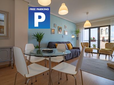 LA SEDA STAY. FREE PARKING. WIFI. NETFLIX. CENTER