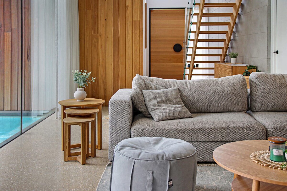 Wattlebird Escape – Heated Pool, Pizza Oven, Sleep gallery image 4