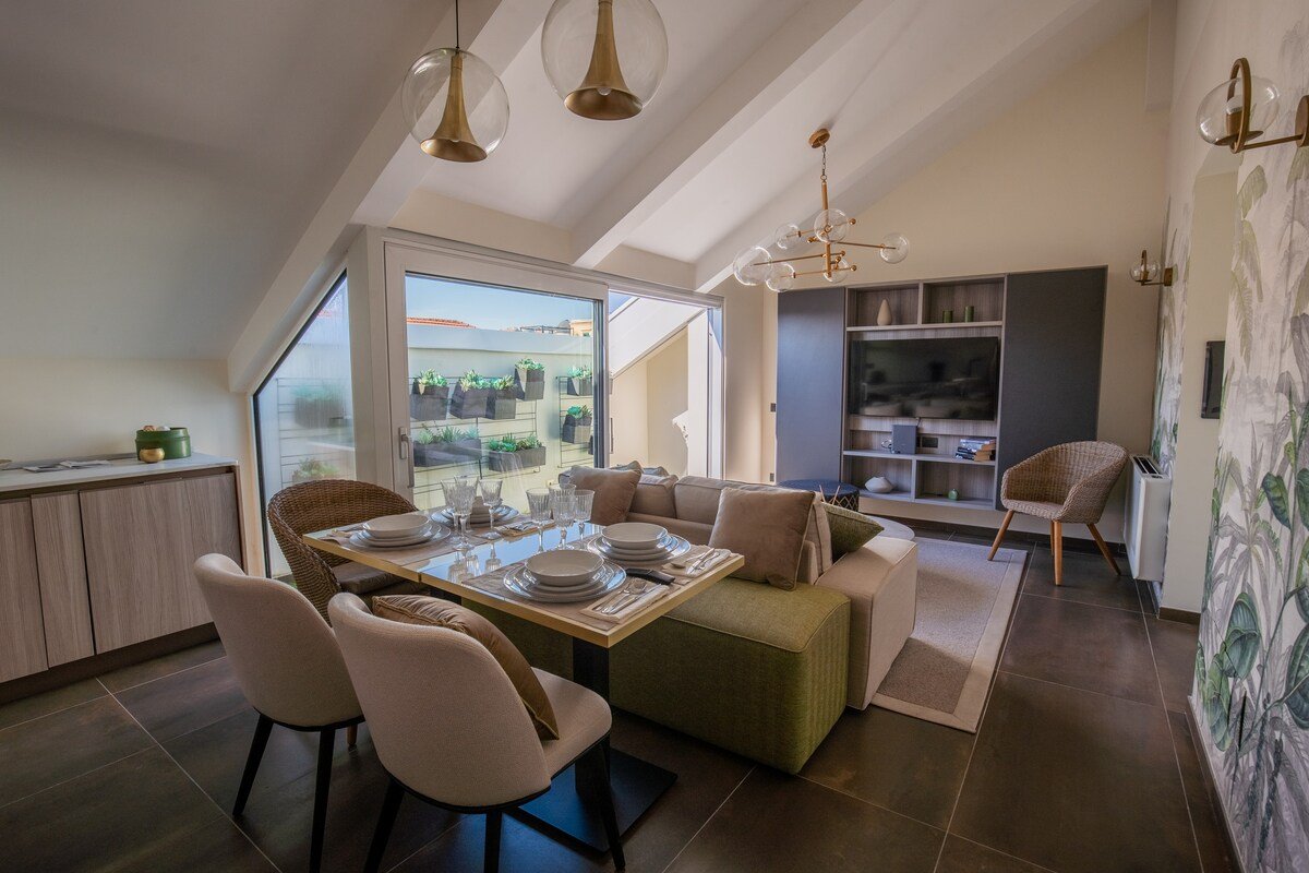 602A – Elegante mansarda con terrazzino gallery image 5