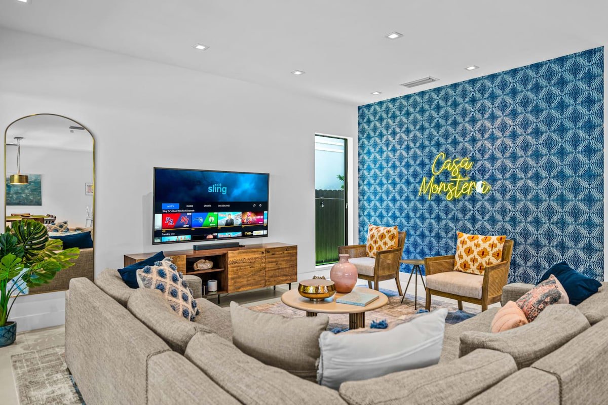 Casa Monstera | Heated Pool | Game Room | Golf gallery image 5