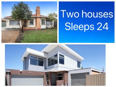 D129 West Footscray Lodge 6bdrs, 25ppl