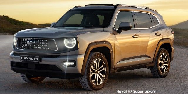 HAVAL H7 1.5T HEV SUPER LUXURY DHT - 3 