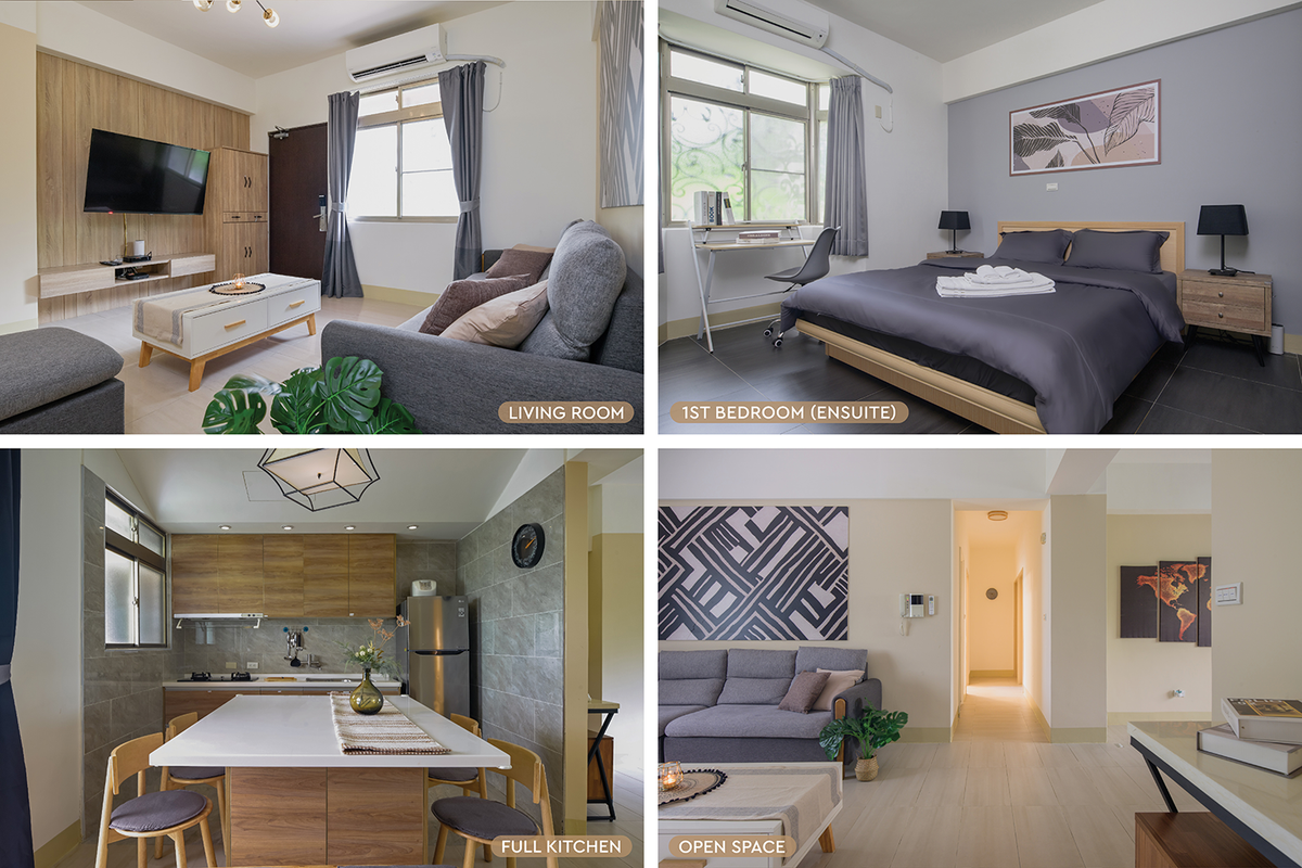 Perfect For Families, Taipei 101 & MRT-4 min walk