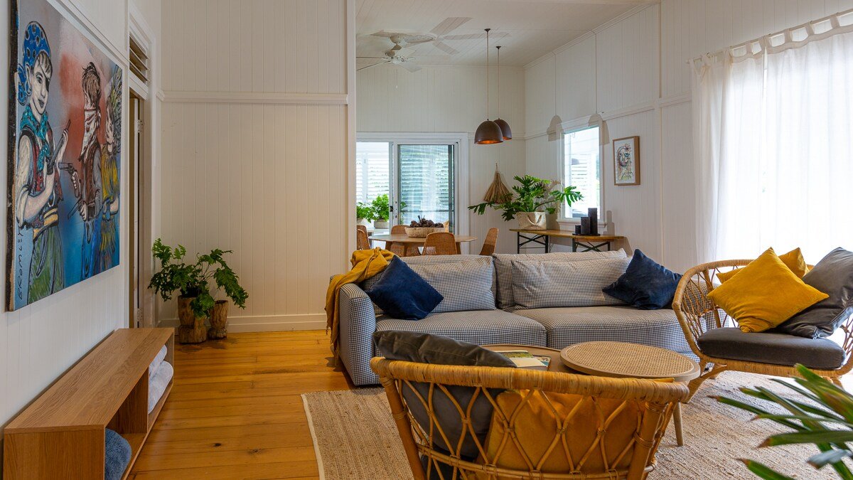 FAMILY FRIENDLY OODGEROO HOUSE BYRON BAY gallery image 5