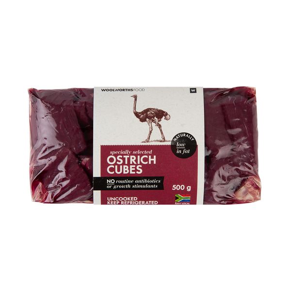 Photo of Ostrich Cubes 500 g