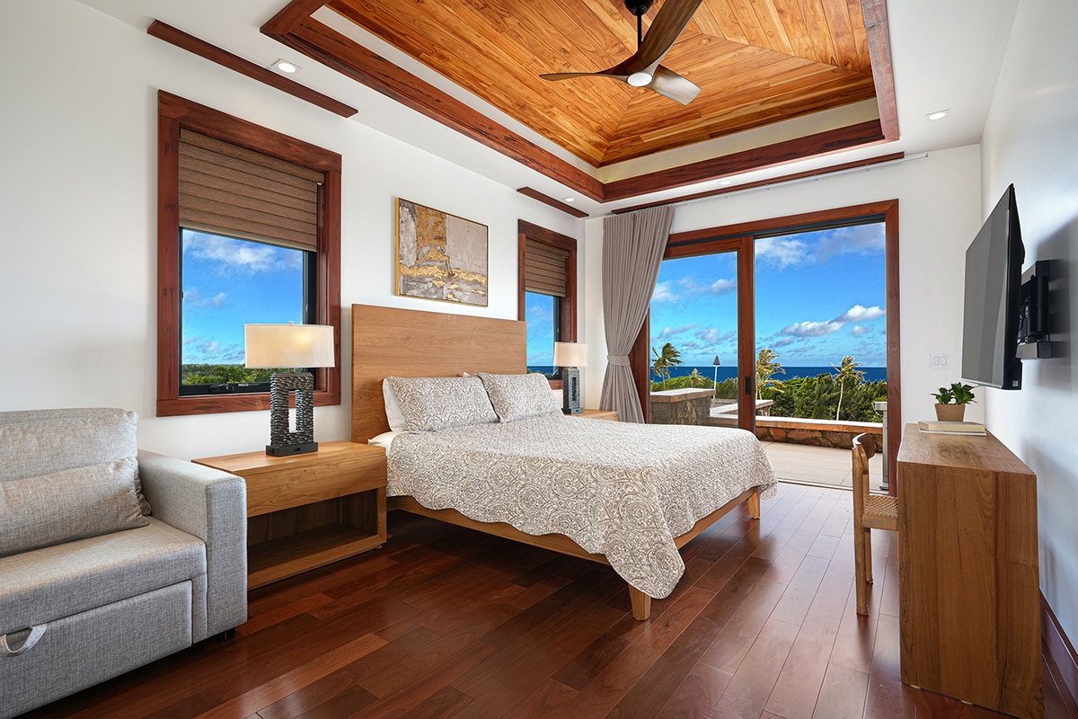 Luxe Kauai Retreat | Pool • Spa • Ocean Views • AC gallery image 5