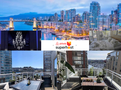 Entire Penthouse Floor with Views | Decks