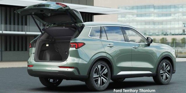 FORD TERRITORY DARK EDITION 1.8L ECOBOOST A/T - 12 