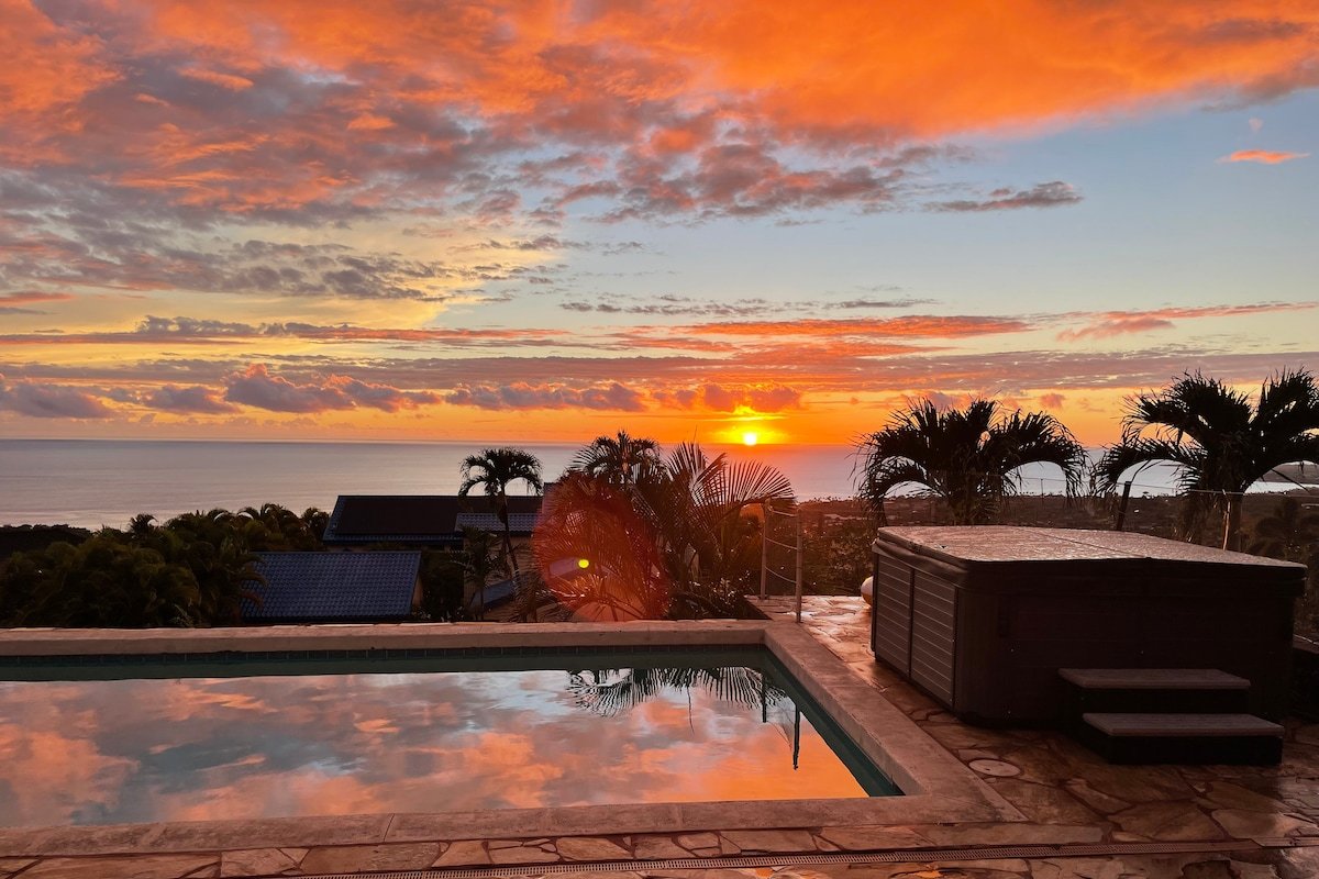 Panoramic Ocean Views! Pool, Hot Tub & A/C gallery image 3