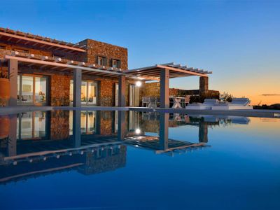Mykonos Luxury Villa with Pool Jacuzzi