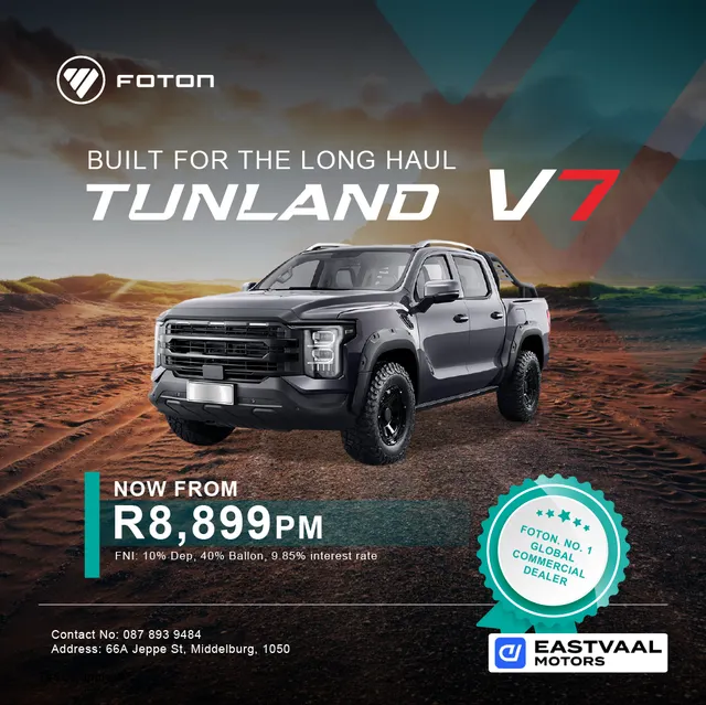 Foton Tunland V7