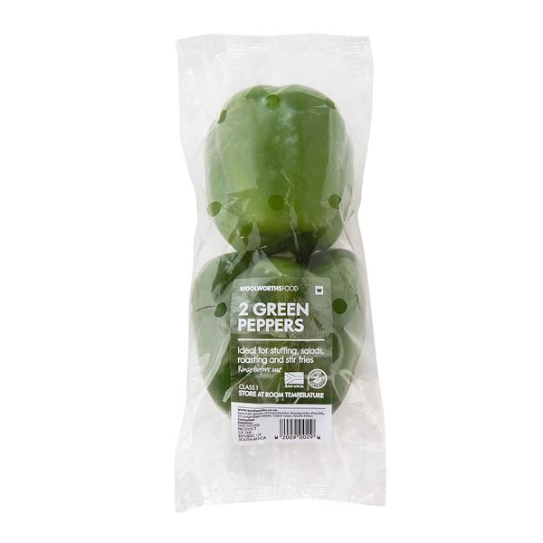 Photo of Green Peppers 2 pk