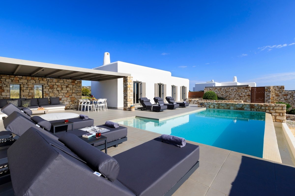 Il SOGNO Villas (1+2+3) Paros for 22 guests gallery image 2