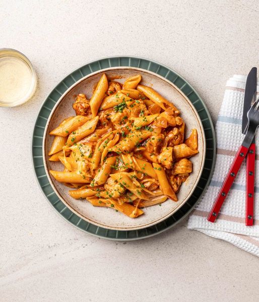 Photo of One-pot Smoky Chicken Pasta