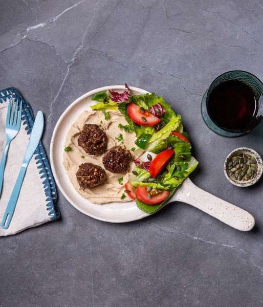 Photo of Stuffed Greek Lamb Meatballs