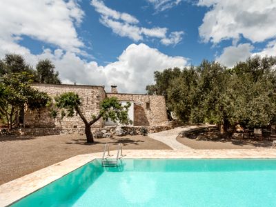 Historic Villa and Trullo With a Private Pool