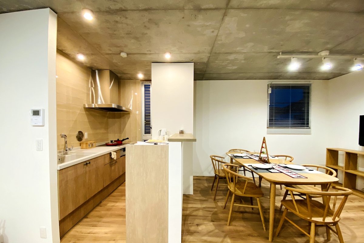 JR Line/大空间/駒込別荘/高速WIFI/プライベート庭-KI0299 gallery image 5