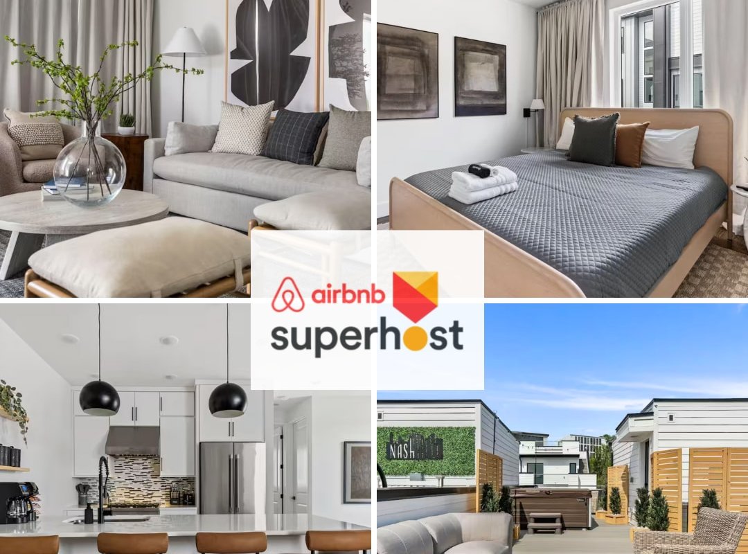 Luxe & Bright! W/ Rooftop Hot-tub & Skyline View! gallery image 2