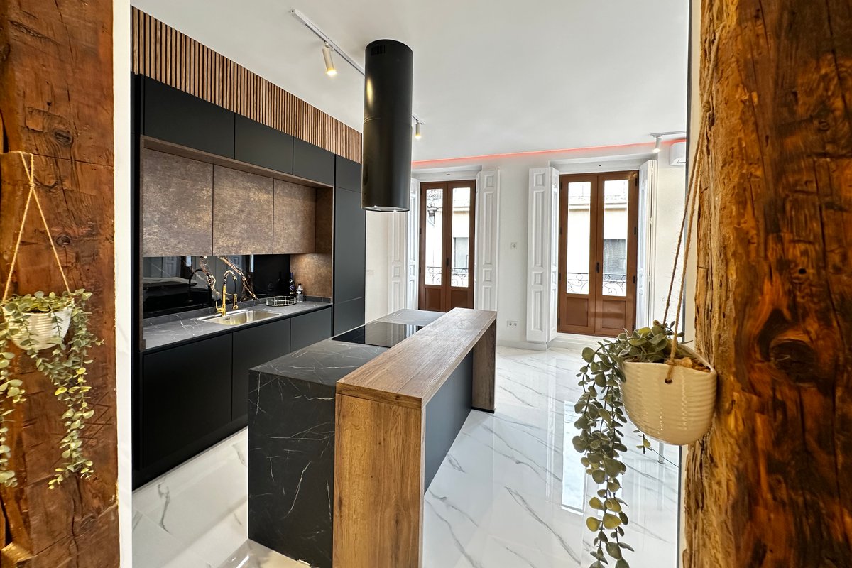 LUJO y Diseño con 10balcones en La Puerta del Sol