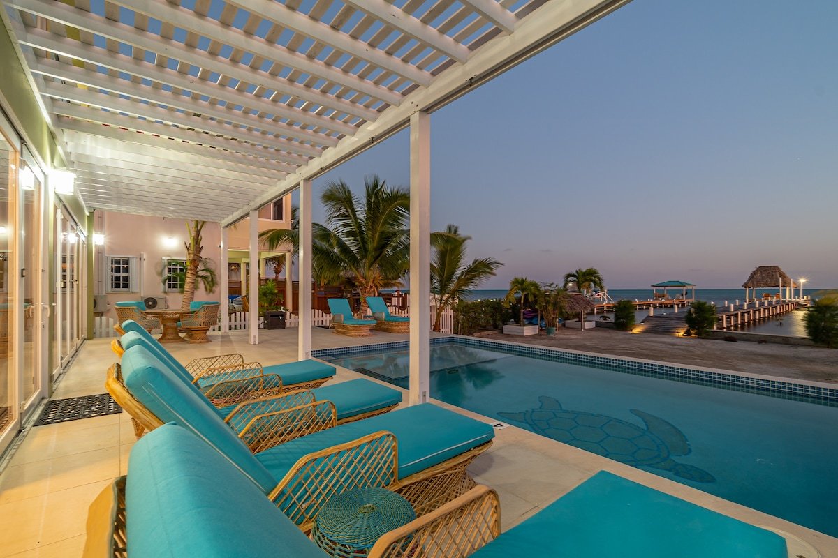 Playa Goma: Serene Luxury on Ambergris Caye. gallery image 5