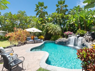Tropical Private Oasis, Heated Pool & OceanView!
