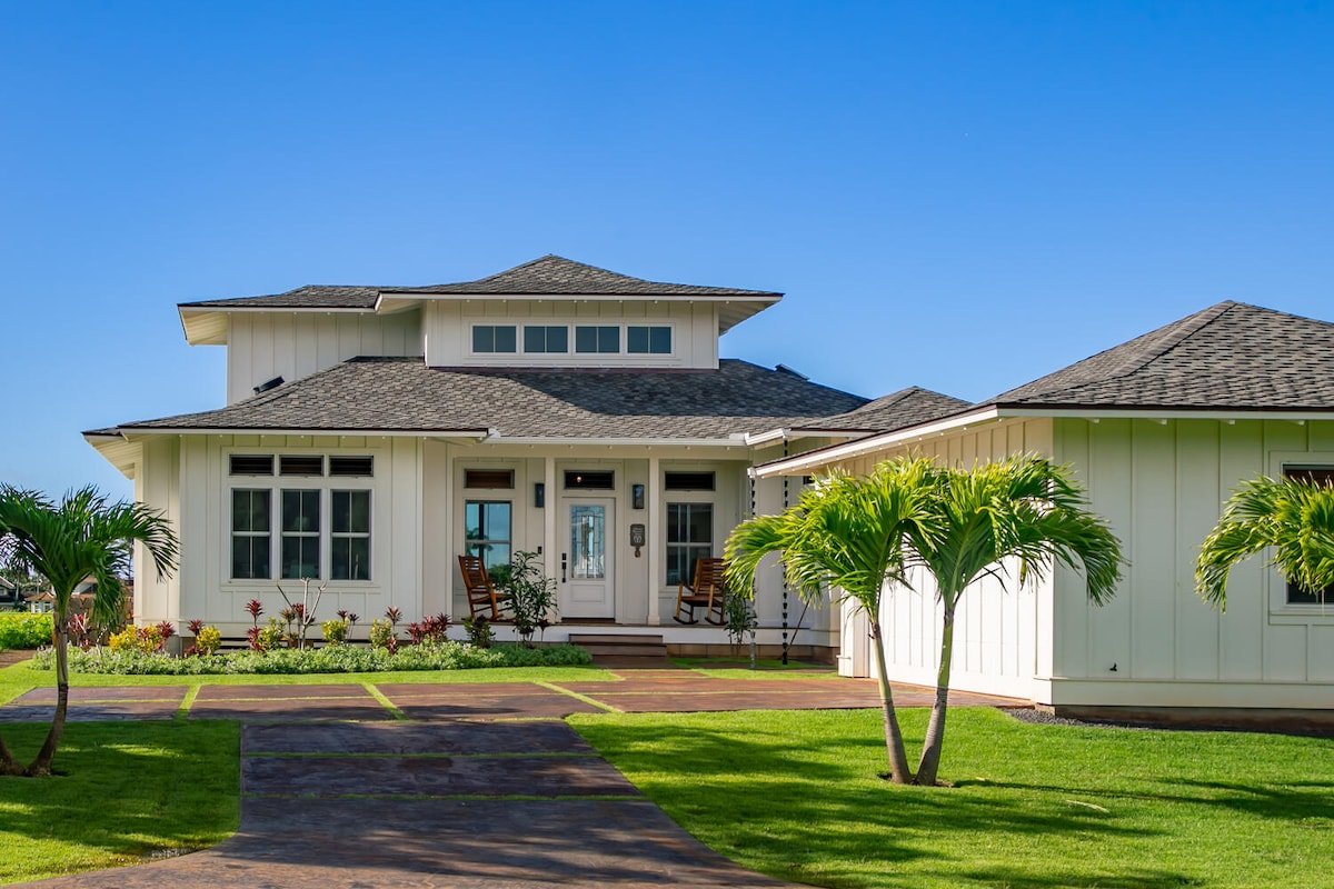 Poipu Wainani Waterfall House w/Private Pool Spa gallery image 4