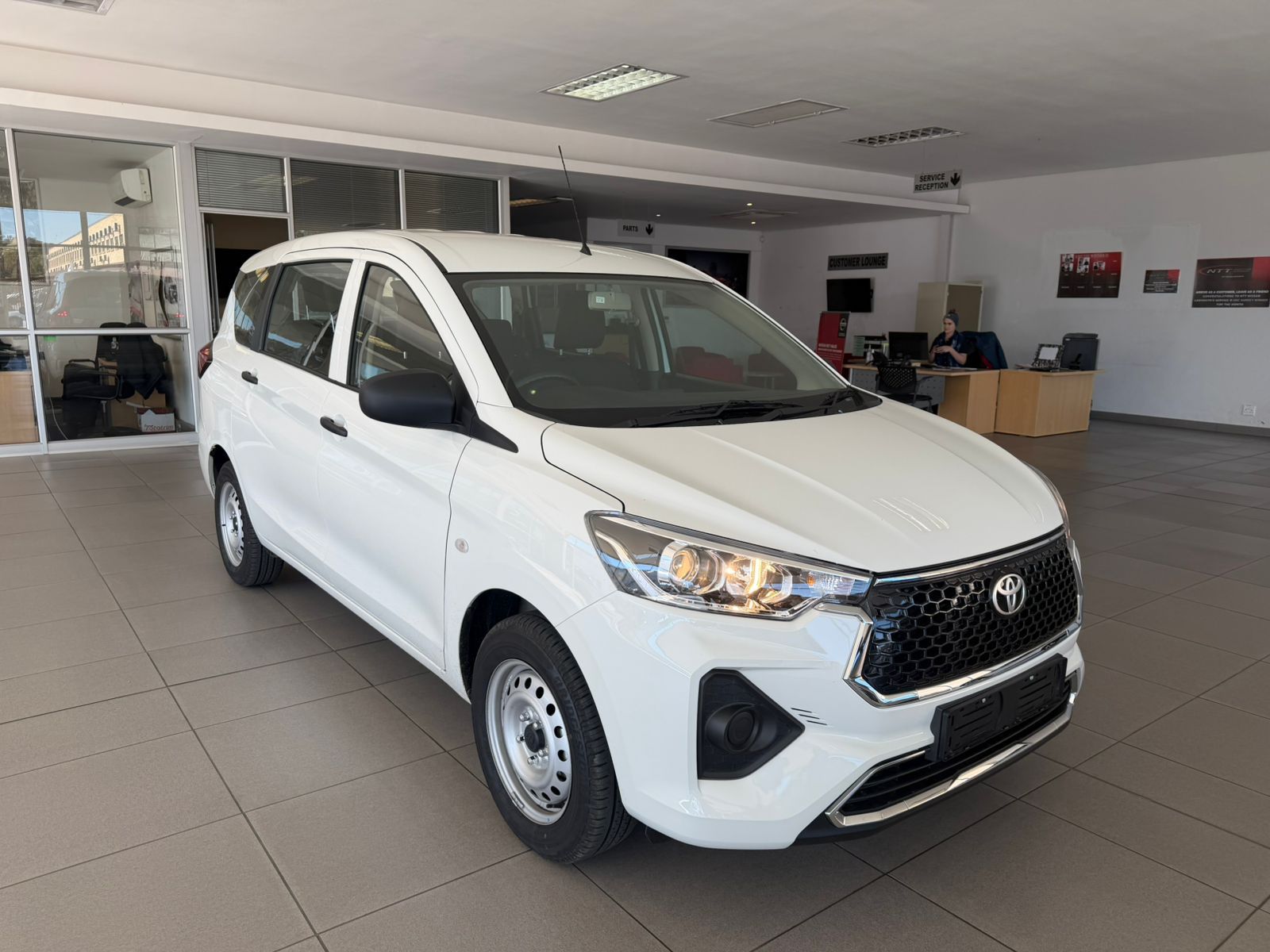 TOYOTA RUMION 1.5 S for Sale in South Africa