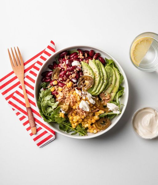 Photo of Mexican Avocado & Bean Bowl