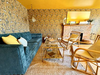 Stylish Fremont Retreat | Sleeps 8, Walk to Eats