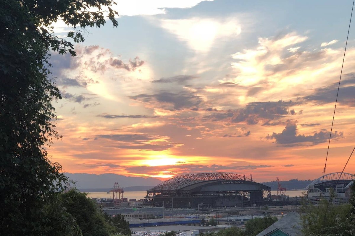 Craftsman home near Stadiums with stunning views gallery image 3