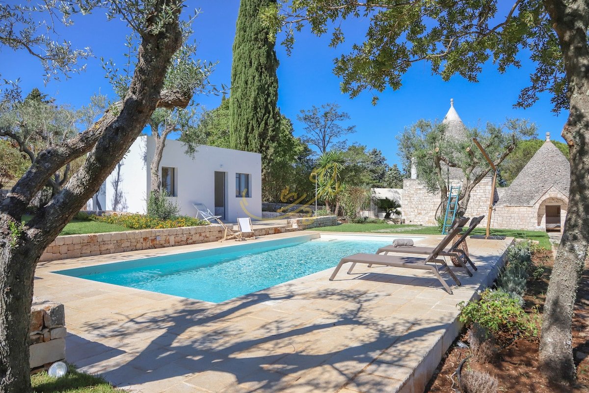 TD Trulli Tortorella with Nature Pool & Sauna gallery image 2