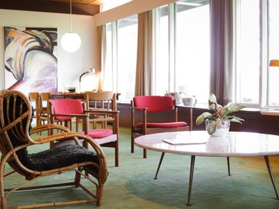 The Yellow Door | Mid-Century Lake Haven | Wayzata