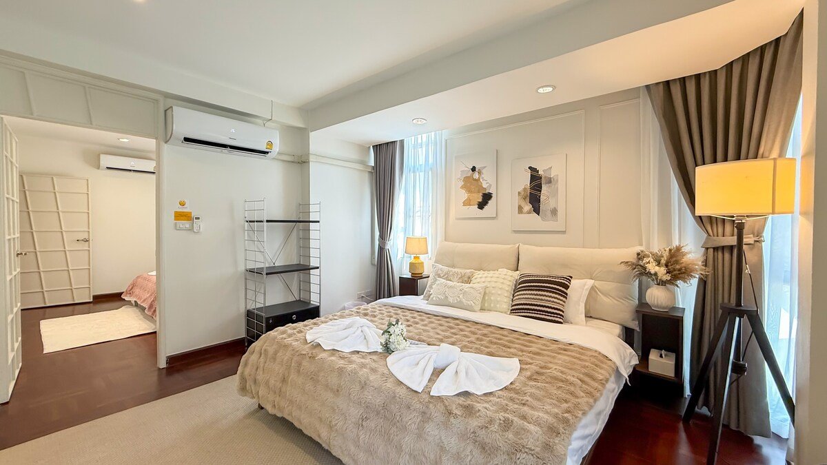 #1 Pool Villa市中心 四面佛near BTS PhromPhong @nana酒吧街 gallery image 3