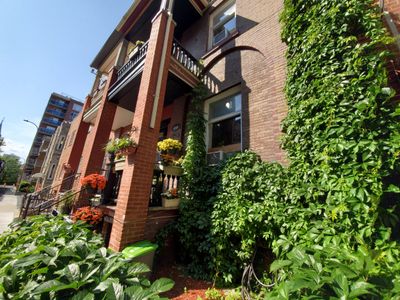 1870 Historic Victorian Row House Montreal