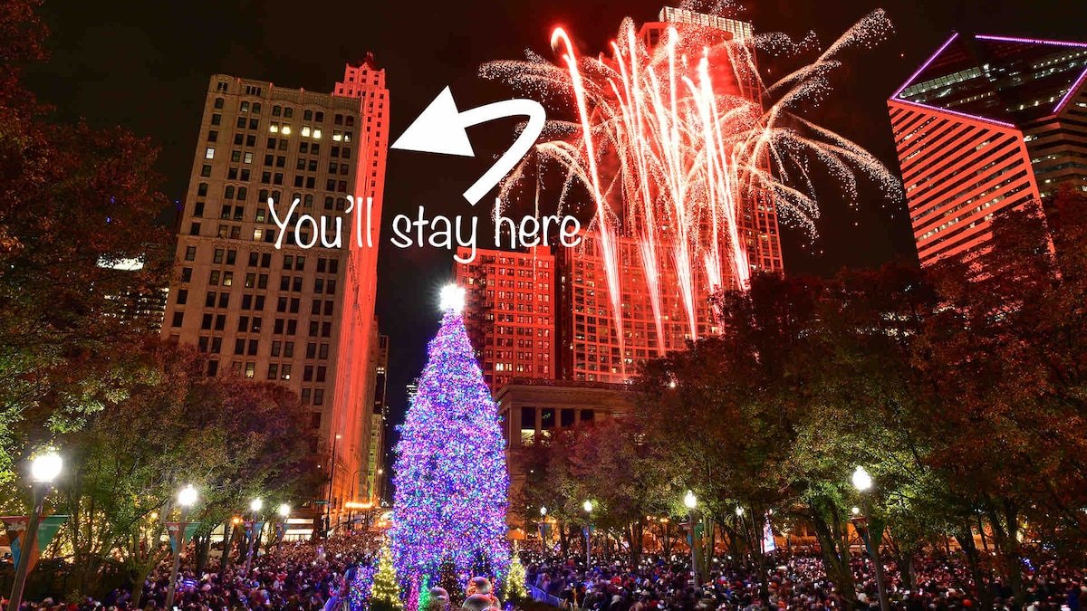 FREE PARKING Large 2BR2BA by Millenium Park gallery image 2