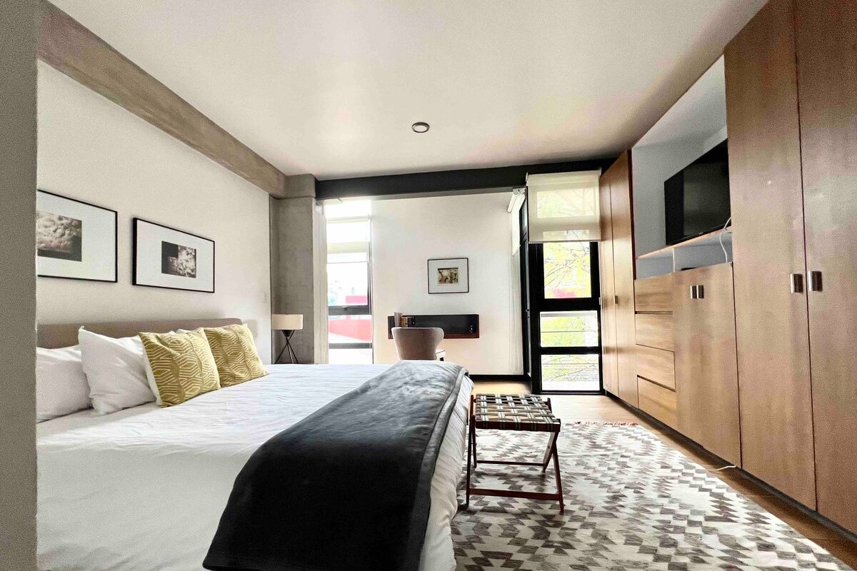 Lujoso depto. Roma Norte 2R/2B gallery image 5