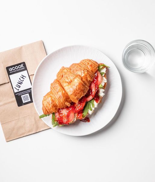 Photo of Goat’s Cheese & Tomato Jam Croissant