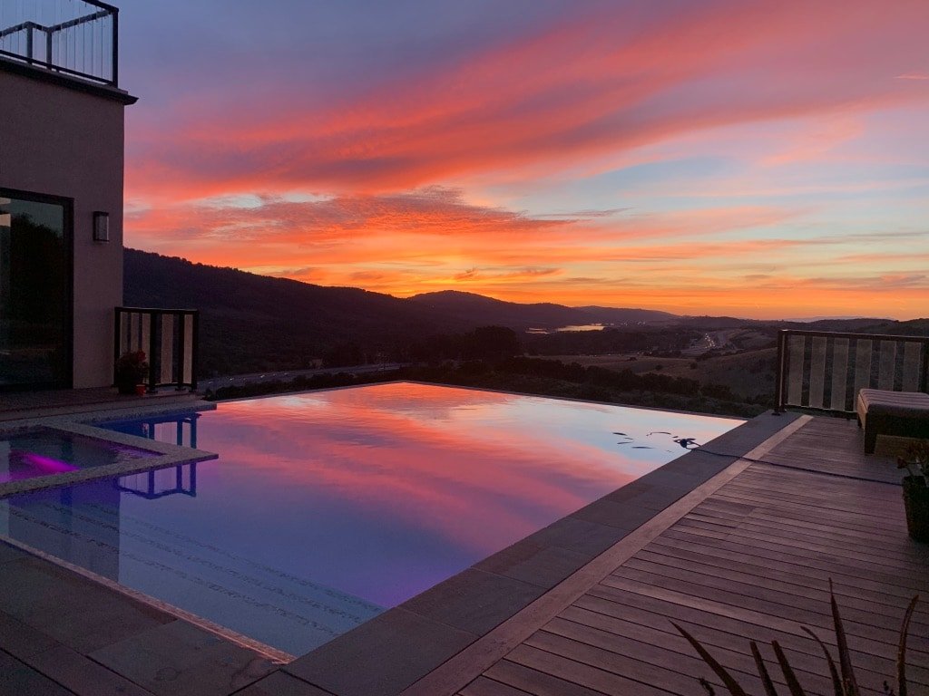 Stunning California Resort + Infinity Pool