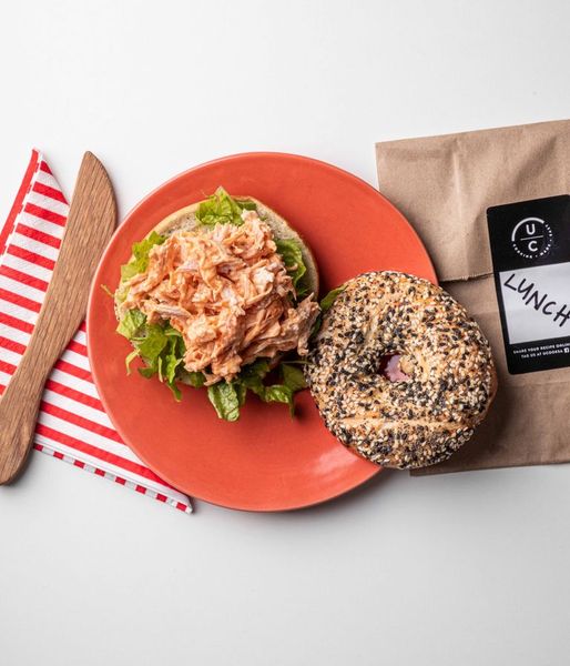 Photo of Smoked Chicken Mayo Bagel