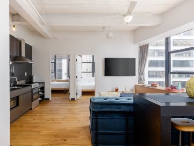 2 Bedroom Apartment | Placemakr Wall Street