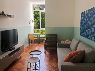 Atlantic forest and style by the sea in Copacabana