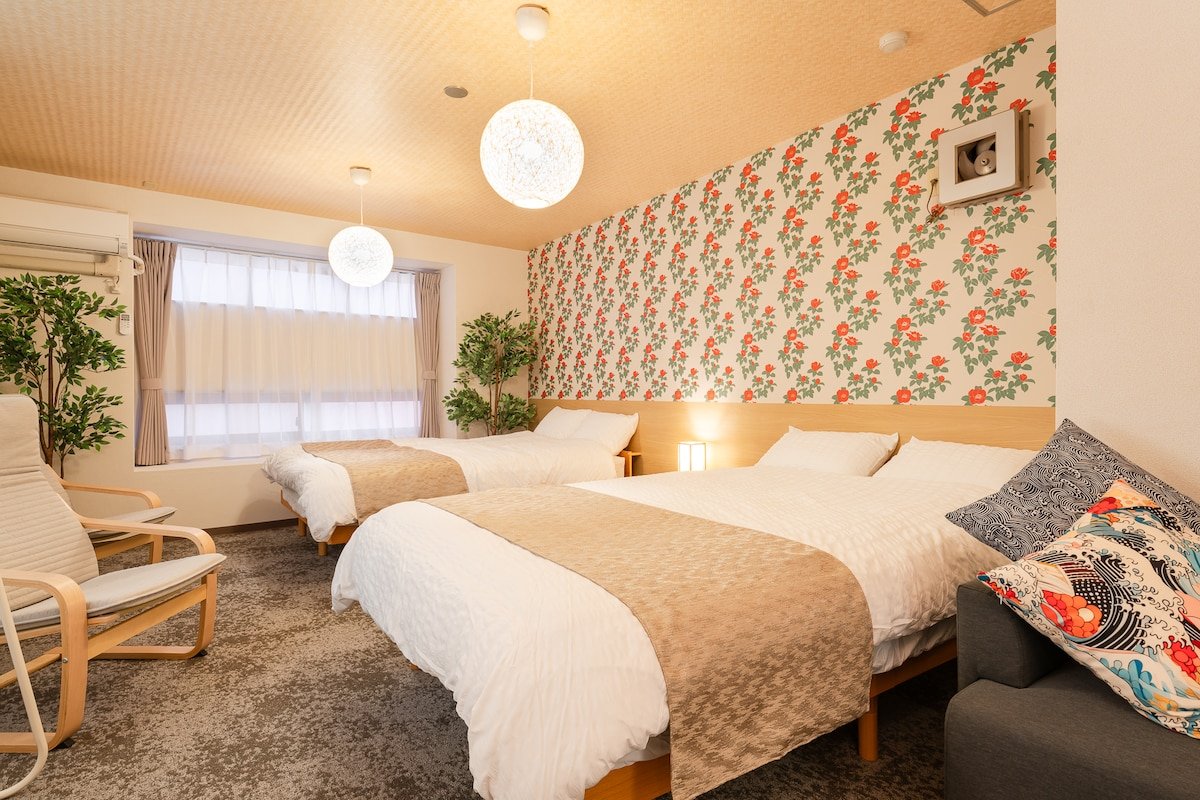 【新宿駅7分】280㎡ PrivateRoom/東新宿駅徒歩5分/15DB/3シャワー/最大30名 gallery image 4