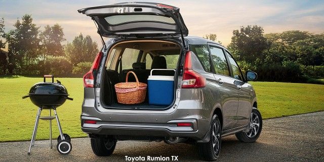 TOYOTA RUMION 1.5 TX A/T - 3 