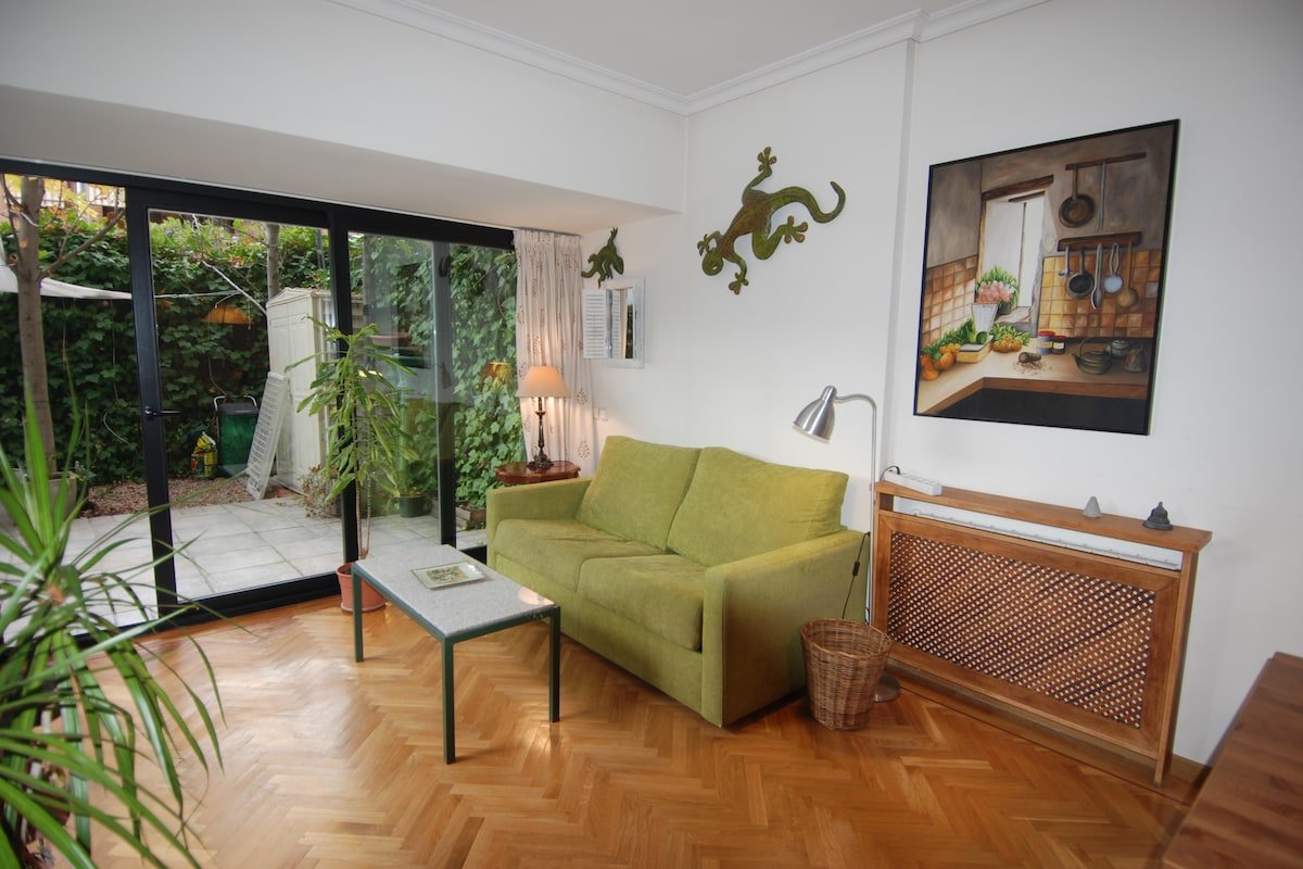 Amplio Duplex con jardín y piscina junto a IFEMA. gallery image 3