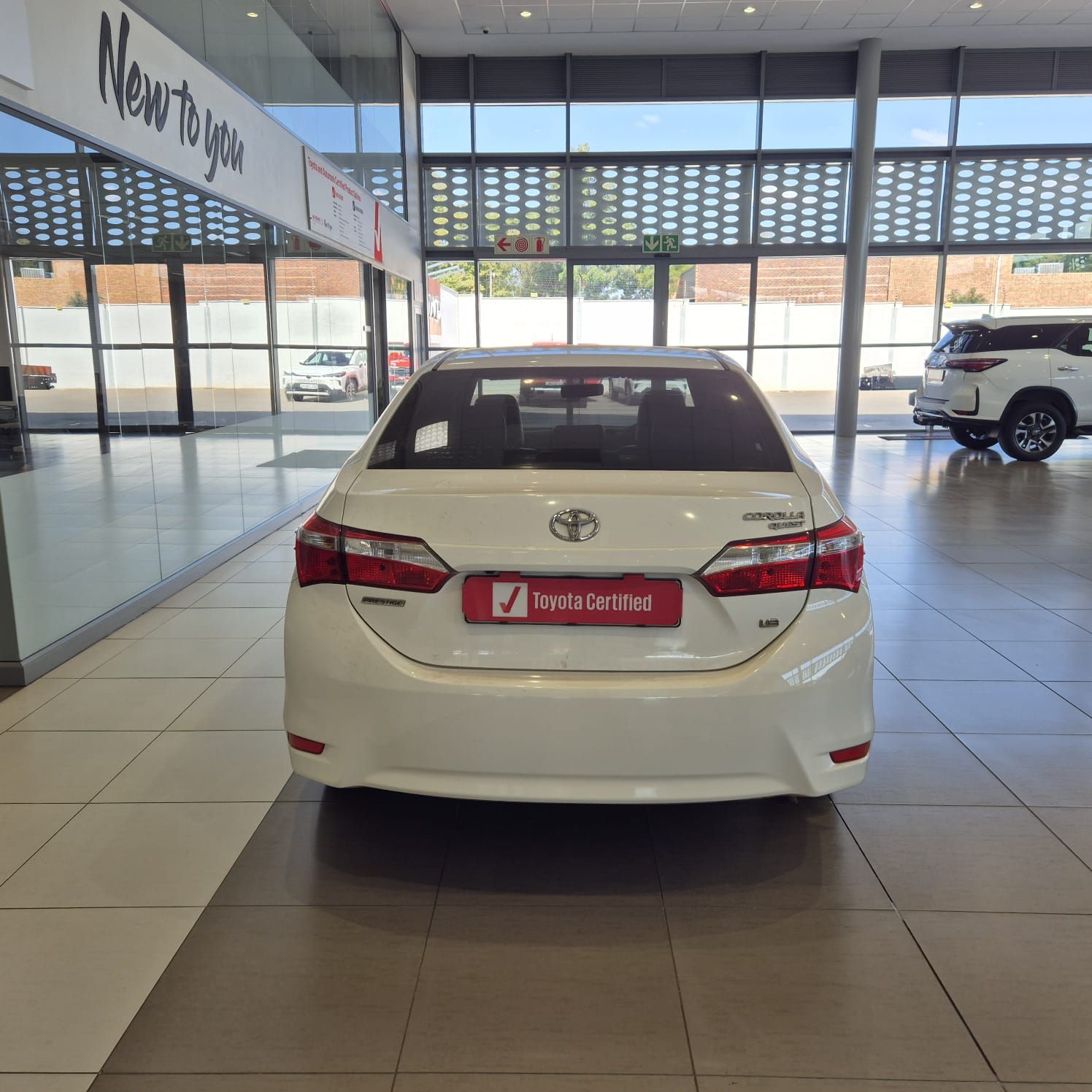 Used car gallery