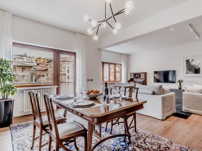 Trastevere luxury apartment, Roma