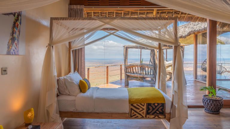 Soroi Lions Bluff Lodge Two-Bedroom Family Units