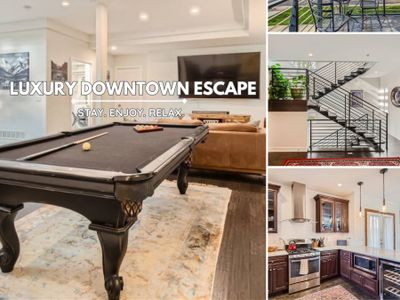 Pool Table I City Park I RiNo I Sleeps 13