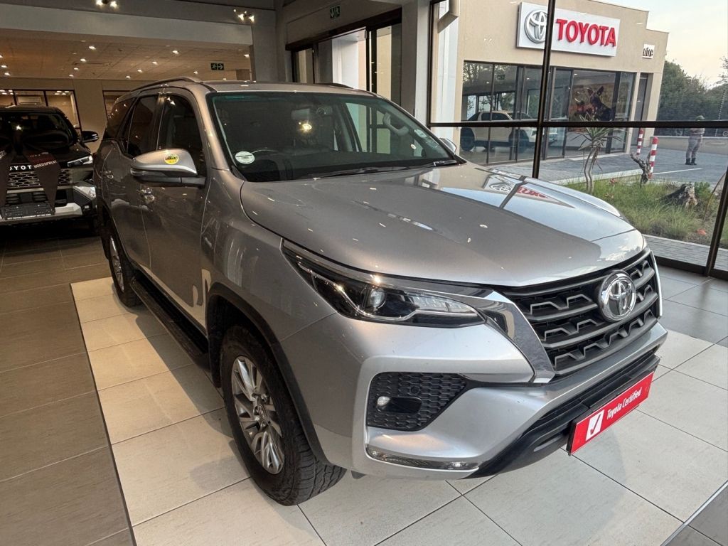 TOYOTA FORTUNER 2.8GD-6  for Sale in South Africa