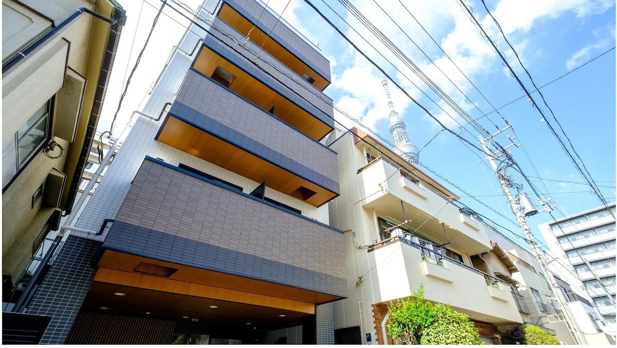 Skytree view! 3bdr flat【GrandTree Hotel 401】 gallery image 4